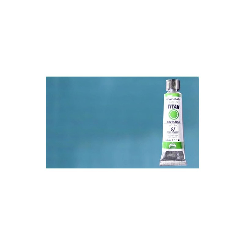 Materiais Belas Artes - Oleo Titan Extra Fino, Azul Celeste, 20 ml. | totenart.com