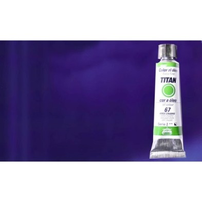 Materiais Belas Artes - Oleo Titan Extra Fino, Azul Cobalto Escuro, 20 ml. | totenart.com