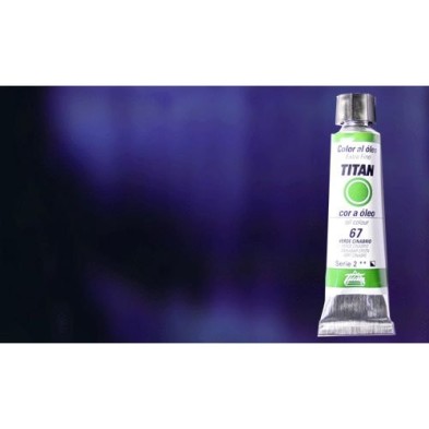 Materiais Belas Artes - Oleo Titan Extra Fino, Azul Indigo, 20 ml. | totenart.com