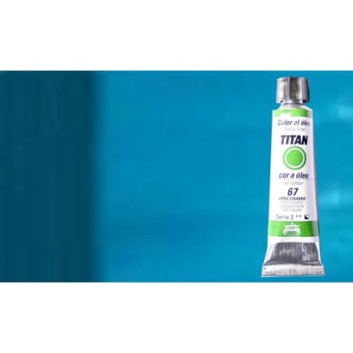 Materiais Belas Artes - Oleo Titan Extra Fino, Azul Manganeso Ftalocianina, 20 ml. | totenart.com