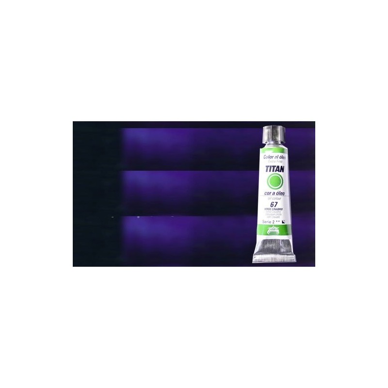 Materiais Belas Artes - Oleo Titan Extra Fino, Azul Prussia, 20 ml. | totenart.com