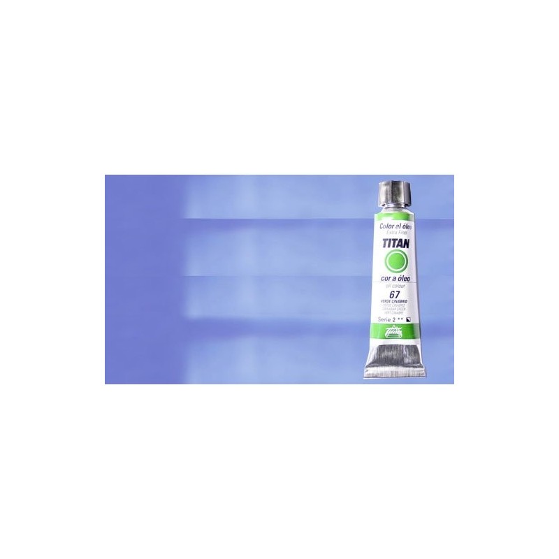 Materiais Belas Artes - Oleo Titan Extra fino, Azul Real, 20 ml. | totenart.com