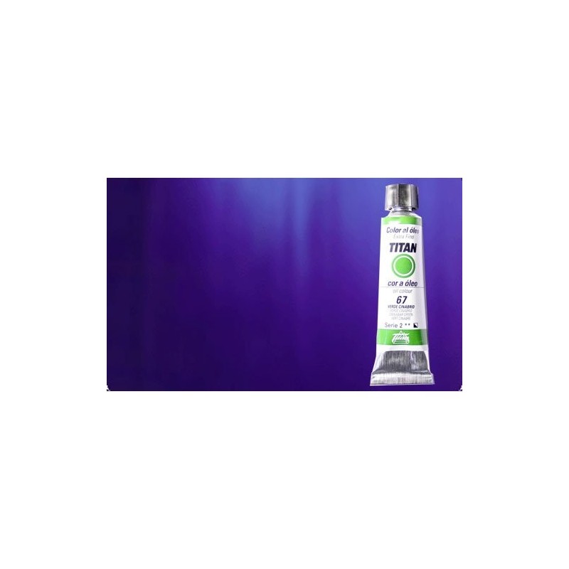 Materiais Belas Artes - Oleo Titan Extra Fino, Azul Ultramarino Claro, 20 ml. | totenart.com