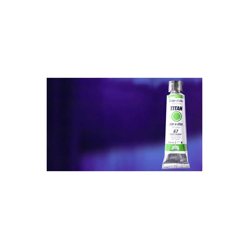 Materiais Belas Artes - Oleo Titan Extra Fino, Azul Ultramarino Escuro, 20 ml. | totenart.com