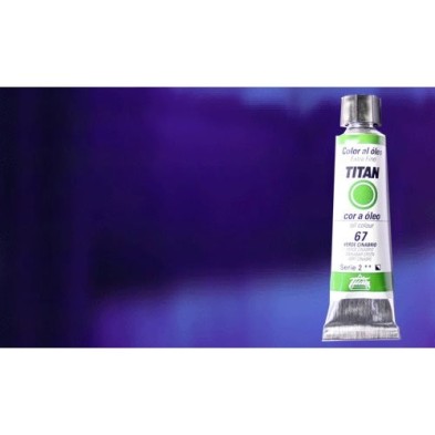 Materiais Belas Artes - Oleo Titan Extra Fino, Azul Ultramarino Escuro, 20 ml. | totenart.com