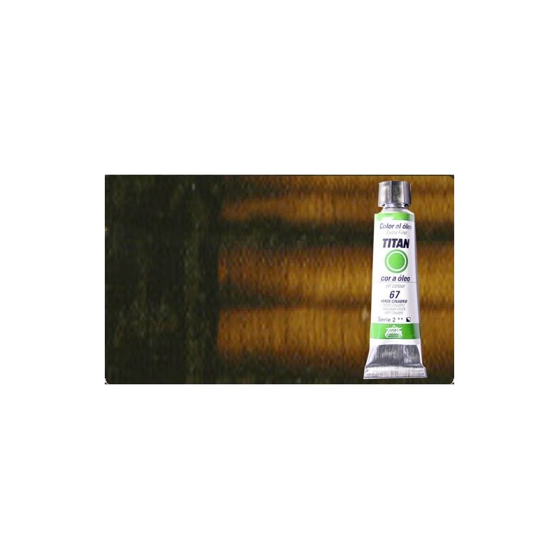 Materiais Belas Artes - Oleo Titan Extra Fino, Betume (Asfalto), 20 ml. | totenart.com