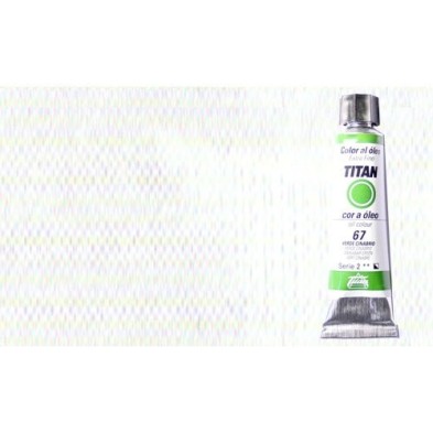 Materiais Belas Artes - Oleo Titan Extra Fino, Branco Titan, 20 ml. | totenart.com