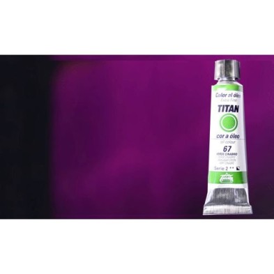 Materiais Belas Artes - Oleo Titan Extra Fino, Carmim Violaceo, 20 ml. | totenart.com