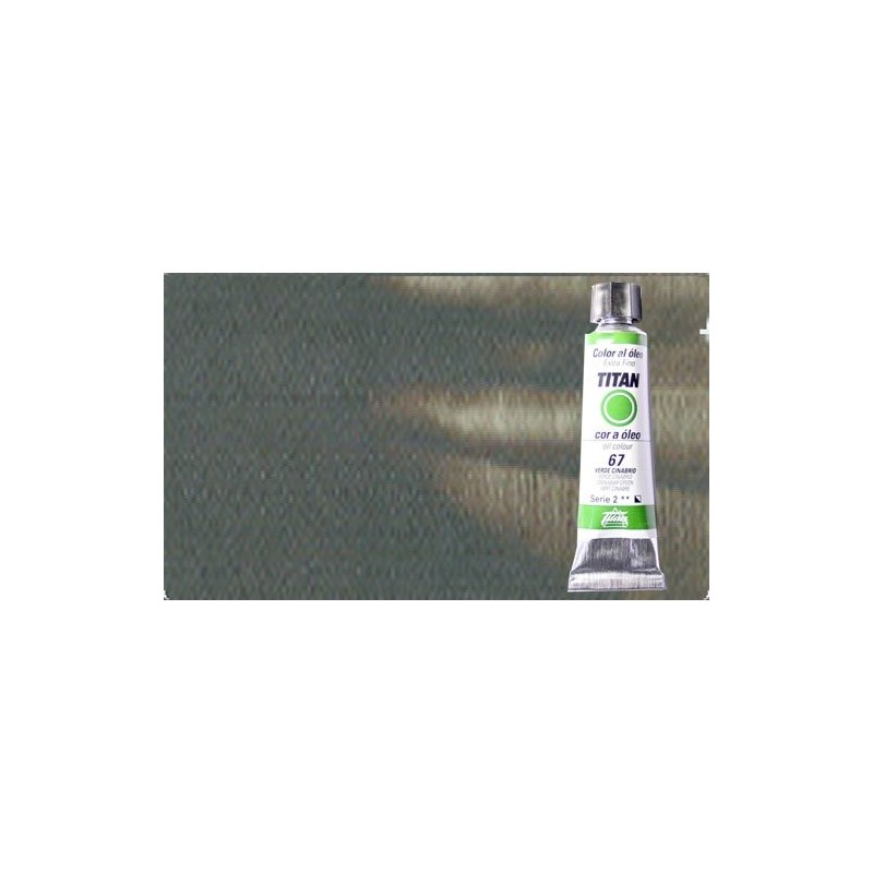 Materiais Belas Artes - Oleo Titan Extra Fino, Cinza Frio, 20 ml. | totenart.com