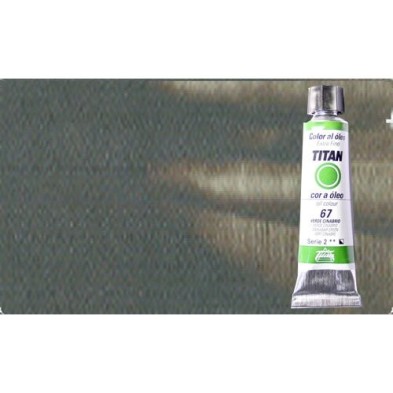 Materiais Belas Artes - Oleo Titan Extra Fino, Cinza Frio, 20 ml. | totenart.com