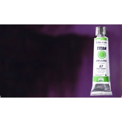 Materiais Belas Artes - Oleo Titan Extra Fino, Cinza Payne, 20 ml. | totenart.com