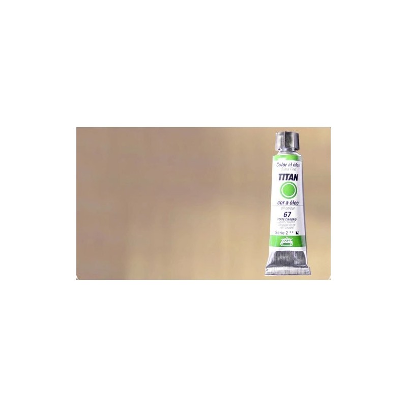 Materiais Belas Artes - Oleo Titan Extra Fino, Cinza Titan, 20 ml. | totenart.com
