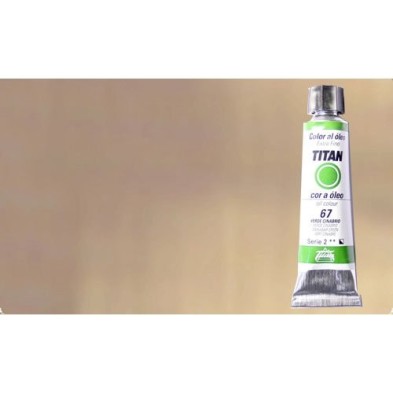 Materiais Belas Artes - Oleo Titan Extra Fino, Cinza Titan, 20 ml. | totenart.com