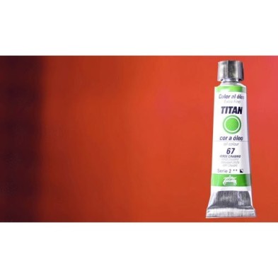 Materiais Belas Artes - Oleo Titan Extra Fino, Laca Carmim, 20 ml. | totenart.com