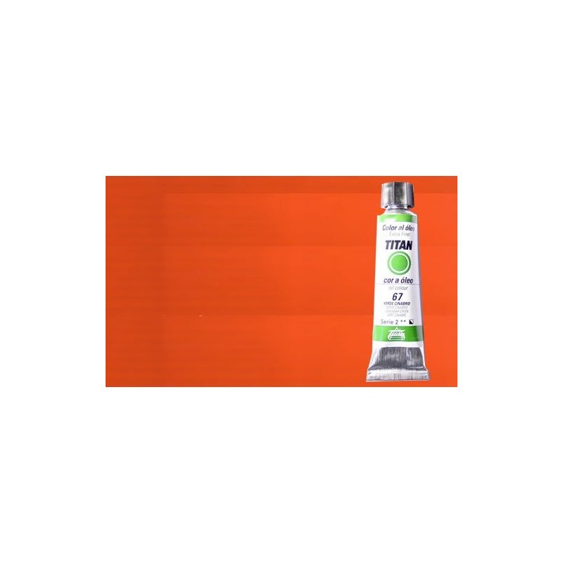 Materiais Belas Artes - Oleo Titan Extra Fino, Laca Geranio, 20 ml. | totenart.com