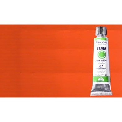 Materiais Belas Artes - Oleo Titan Extra Fino, Laca Geranio, 20 ml. | totenart.com