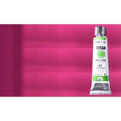 Materiais Belas Artes - Oleo Titan Extra Fino, Magenta, 20 ml. | totenart.com