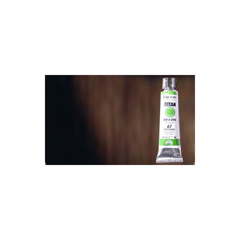 Materiais Belas Artes - Oleo Titan Extra Fino, Preto Marfim, 20 ml. | totenart.com