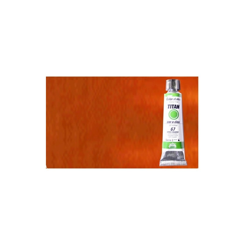 Materiais Belas Artes - Oleo Titan Extra Fino, Ocre Amarelo Claro, 20 ml. | totenart.com