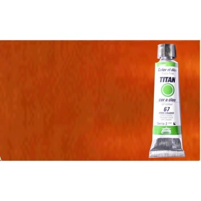 Materiais Belas Artes - Oleo Titan Extra Fino, Ocre Amarelo Claro, 20 ml. | totenart.com