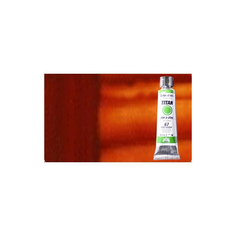 Materiais Belas Artes - Oleo Titan Extra Fino, Ocre Ouro Transparente, 20 ml. | totenart.com