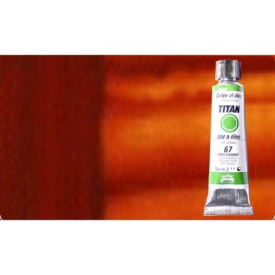 Materiais Belas Artes - Oleo Titan Extra Fino, Ocre Ouro Transparente, 20 ml. | totenart.com