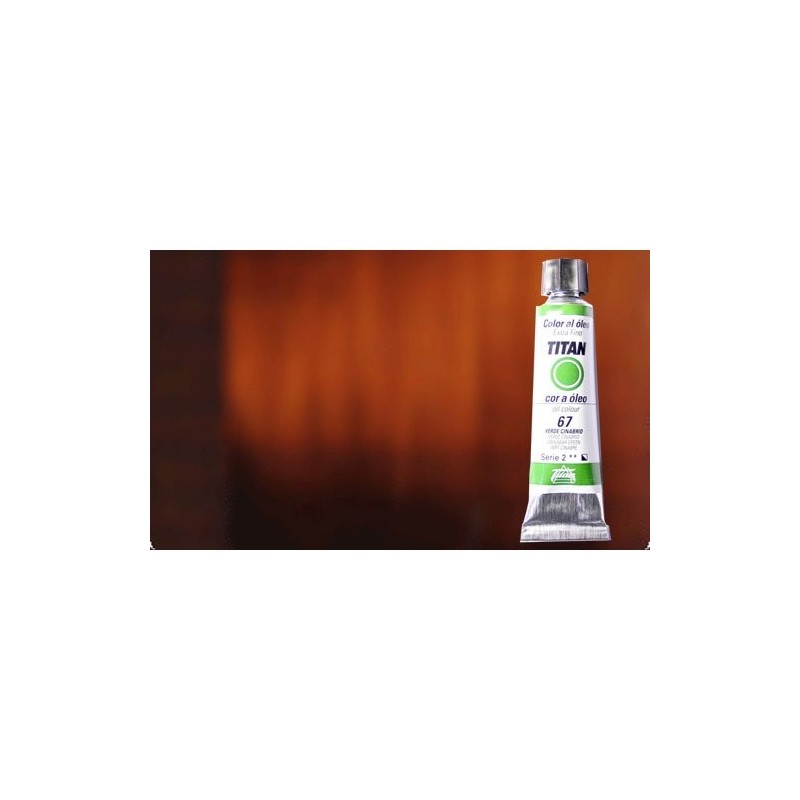 Materiais Belas Artes - Oleo Titan Extra Fino, Pardo Oxido Transparente, 20 ml. | totenart.com