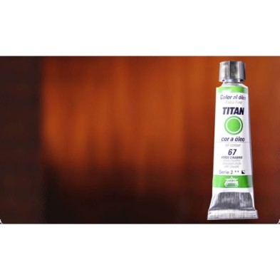 Materiais Belas Artes - Oleo Titan Extra Fino, Pardo Oxido Transparente, 20 ml. | totenart.com