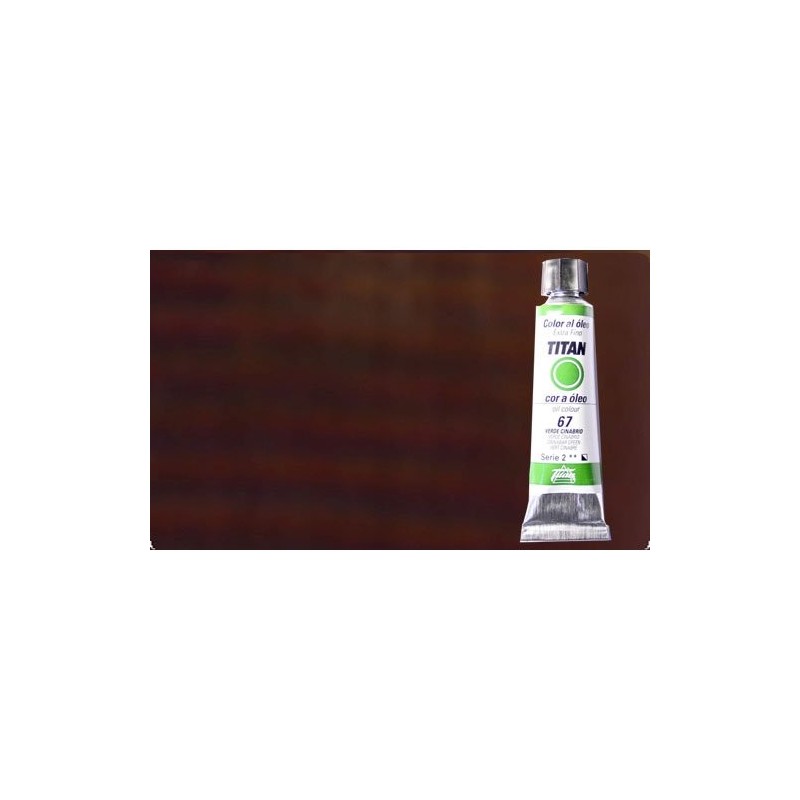 Materiais Belas Artes - Oleo Titan Extra Fino, Pardo Titan, 20 ml. | totenart.com