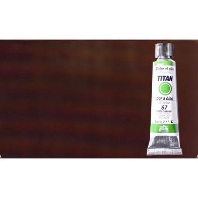 Materiais Belas Artes - Oleo Titan Extra Fino, Pardo Titan, 20 ml. | totenart.com