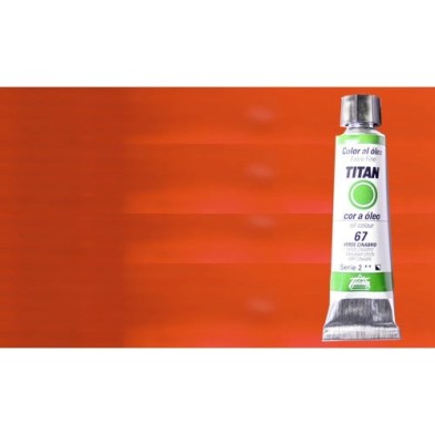 Materiais Belas Artes - Oleo Titan Extra Fino, Rosa Titan, 20 ml. | totenart.com