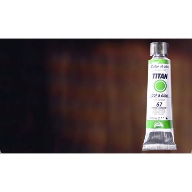 Materiais Belas Artes - Oleo Titan Extra Fino, Sepia, 20 ml. | totenart.com