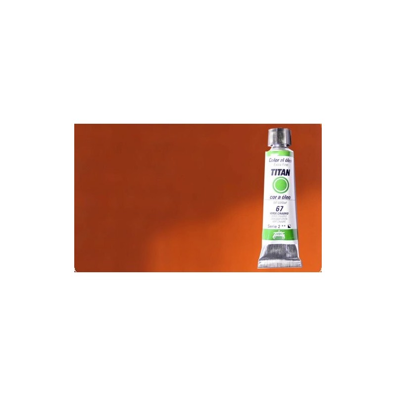 Materiais Belas Artes - Oleo Titan Extra Fino, Terra Rosa Transparente, 20 ml. | totenart.com