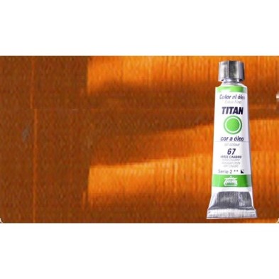 Materiais Belas Artes - Oleo Titan Extra Fino, Terra Siena Natural, 20 ml. | totenart.com