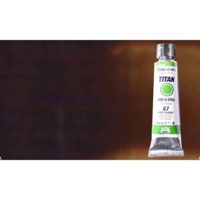 Materiais Belas Artes - Oleo Titan Extra Fino, Terra Sombra Natural, 20 ml. | totenart.com