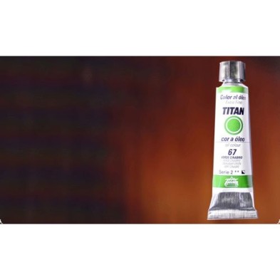 Materiais Belas Artes - Oleo Titan Extra Fino, Terra Sombra Queimada, 20 ml. | totenart.com