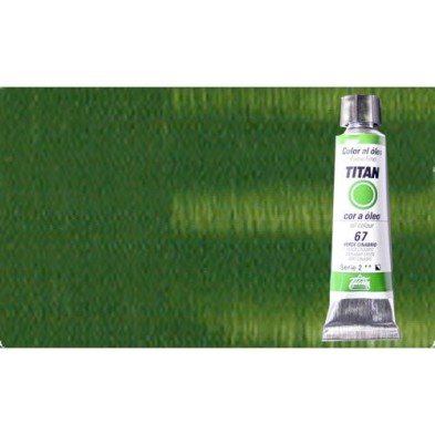 Materiais Belas Artes - Oleo Titan Extra Fino, Terra Verde, 20 ml. | totenart.com