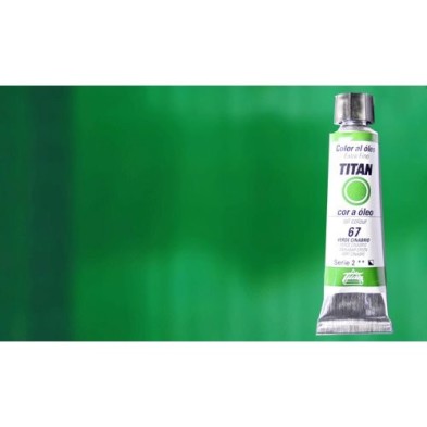 Materiais Belas Artes - Oleo Titan Extra Fino, Verde Azulado, 20 ml. | totenart.com