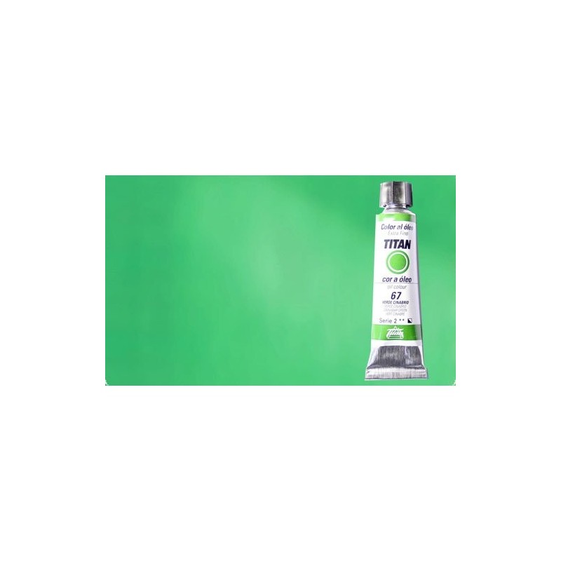 Materiais Belas Artes - Oleo Titan Extra Fino, Verde Composto, 20 ml. | totenart.com