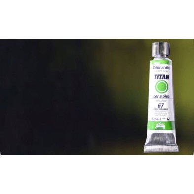 Materiais Belas Artes - Oleo Titan Extra Fino, Verde Oliva, 20 ml. | totenart.com
