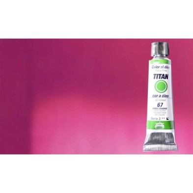 Materiais Belas Artes - Oleo Titan Extra Fino, Violeta Cobalto Claro, 20 ml. | totenart.com