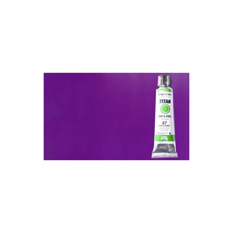 Materiais Belas Artes - Oleo Titan Extra Fino, Violeta Cobalto Escuro, 20 ml. | totenart.com