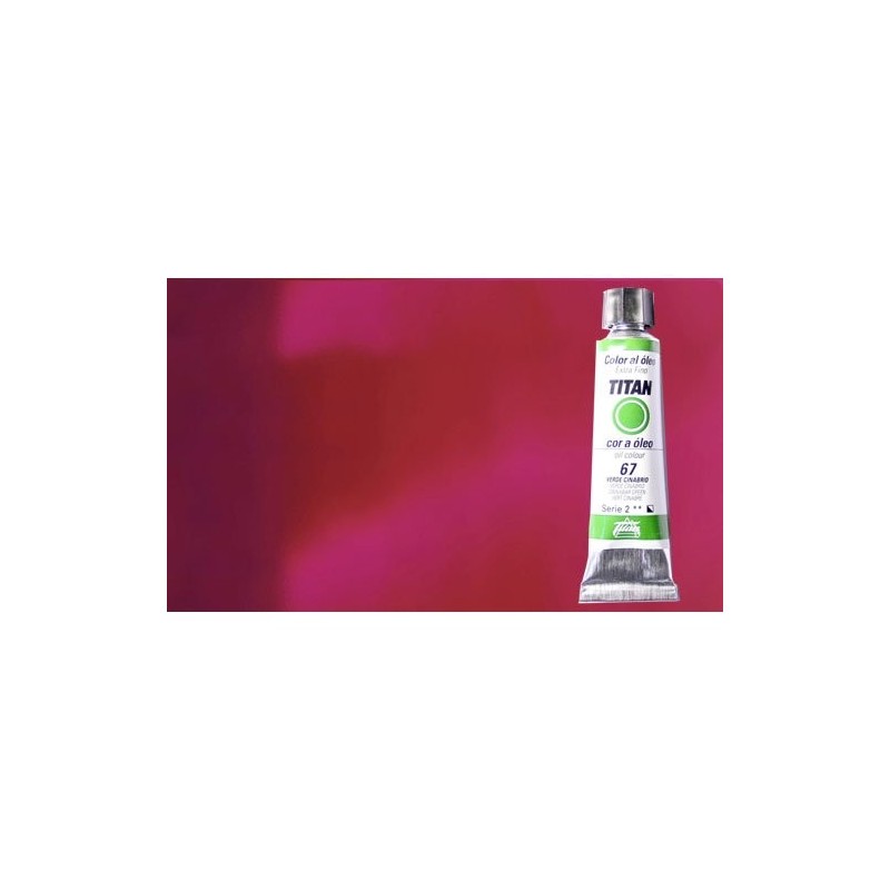 Materiais Belas Artes - Oleo Titan Extra Fino, Violeta Permanente Medio, 20 ml. | totenart.com