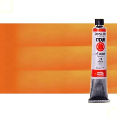 Materiais Belas Artes - Oleo Titan Extra Fino, Amarelo Stil de Grain, 60 ml. | totenart.com