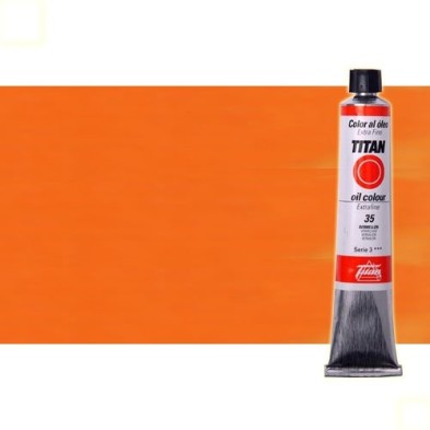 Materiais Belas Artes - Oleo Titan Extra Fino, Amarelo Titan Laranja, 60 ml. | totenart.com