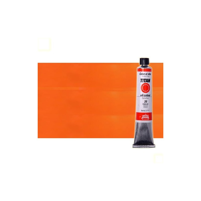 Materiais Belas Artes - Oleo Titan Extra Fino, Amarelo Titan Escuro, 60 ml. | totenart.com