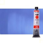 Materiais Belas Artes - Oleo Titan Extra Fino, Azul Cyan, 60 ml. | totenart.com