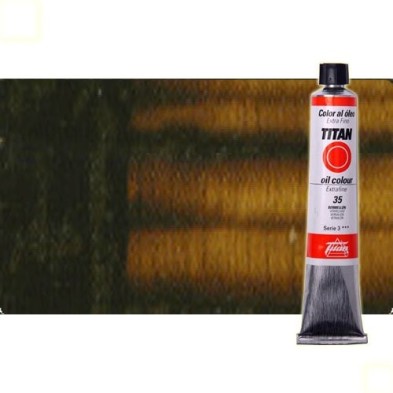 Materiais Belas Artes - Oleo Titan Extra Fino, Betume (Asfalto), 60 ml. | totenart.com