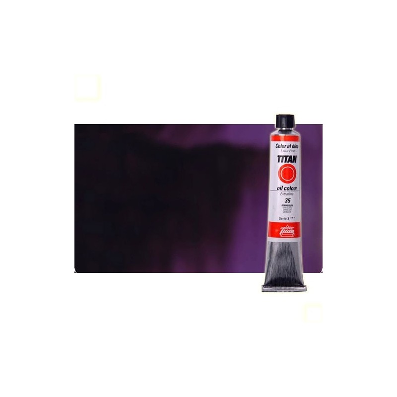 Materiais Belas Artes - Oleo Titan Extra Fino, Cinza Payne, 60 ml. | totenart.com