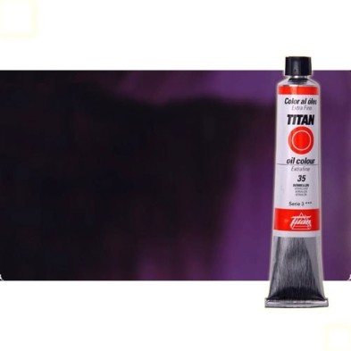 Materiais Belas Artes - Oleo Titan Extra Fino, Cinza Payne, 60 ml. | totenart.com